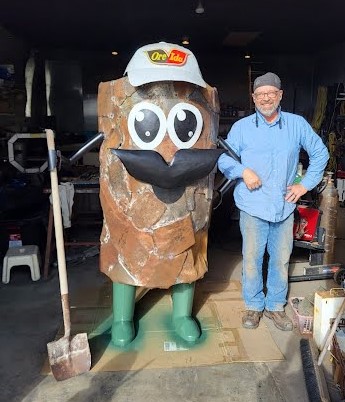 A life-sized tot family will be unveiled at the 4th Annual Tater Tot Festival.